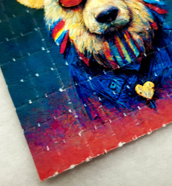 Grateful Dead Bear Mini Blotter Art - Blotter Store