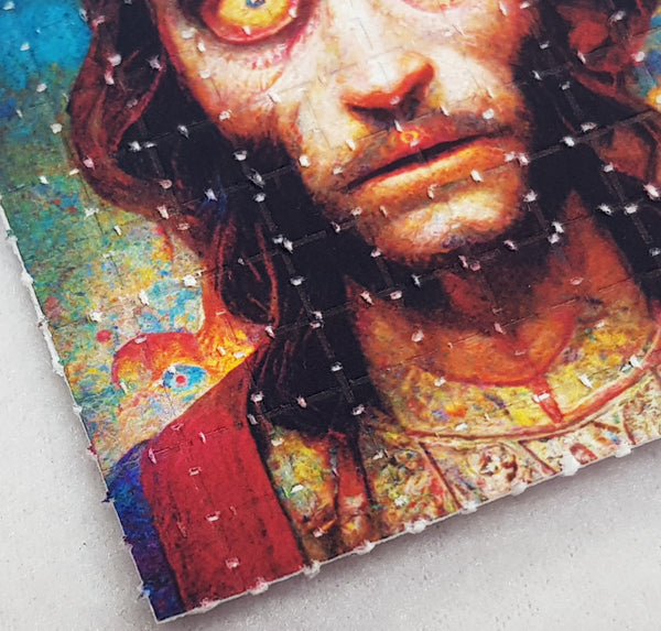 Jesus on Acid Mini Blotter Art - Blotter Store