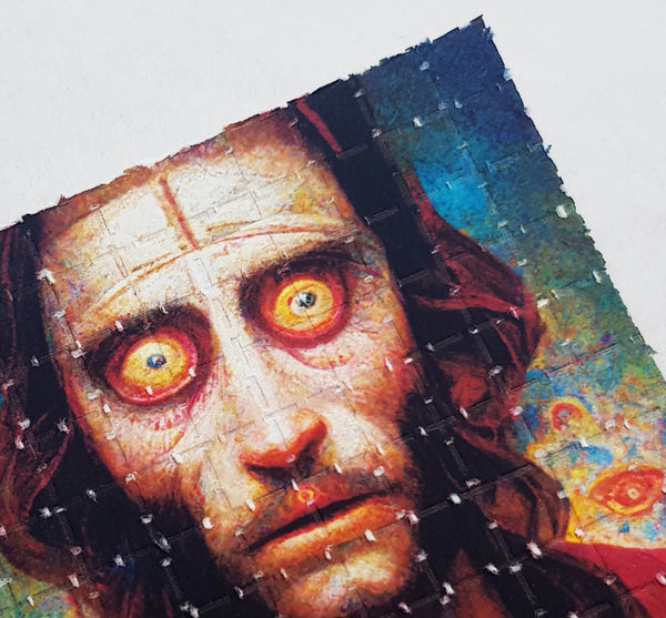 Jesus on Acid Mini Blotter Art - Blotter Store