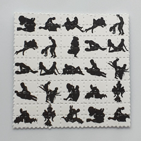 Kama Sutra Mini Blotter Art - Blotter Store