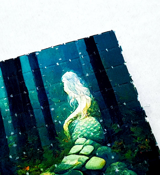 Lady of the Lake Mini Blotter Art - Blotter Store