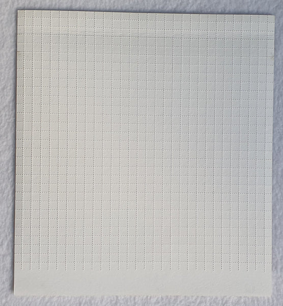 Leary Puddle By Mark McCloud Signed Vintage Blotter Art - Blotter Store