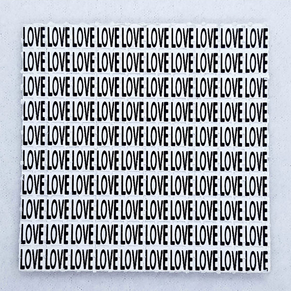 LOVE Mini Blotter Art - Blotter Store
