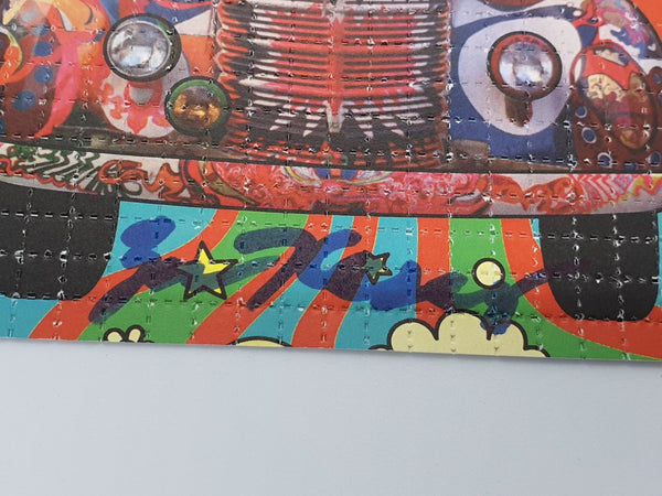 Magic Trip Blotter Art Signed by Zane Kesey - Blotter Store