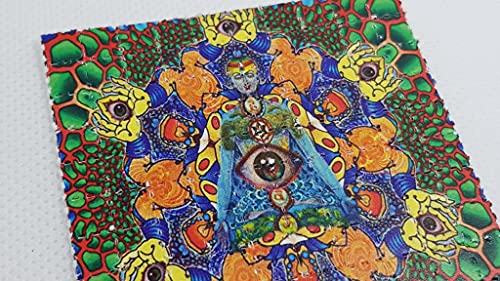 Meditation Mini Blotter Art - Blotter Store