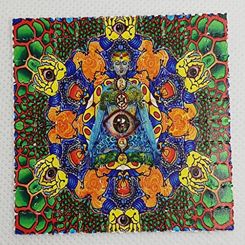 Meditation Mini Blotter Art - Blotter Store