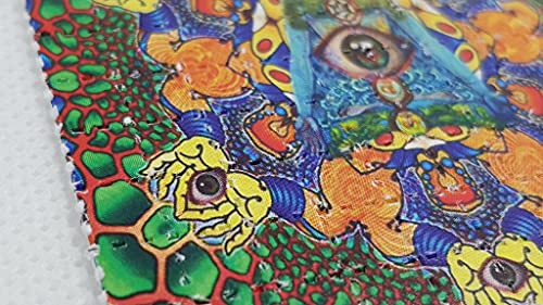 Meditation Mini Blotter Art - Blotter Store