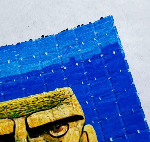 Moai Mini Blotter Art - Blotter Store