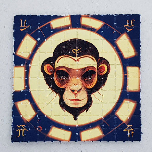 Monkey Prince Mini Blotter Art - Blotter Store