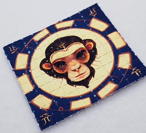 Monkey Prince Mini Blotter Art - Blotter Store