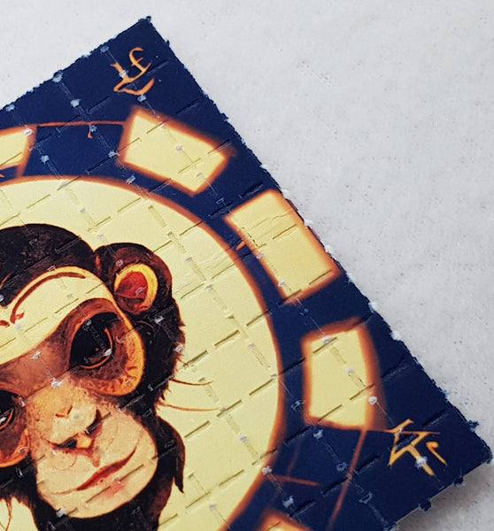 Monkey Prince Mini Blotter Art - Blotter Store