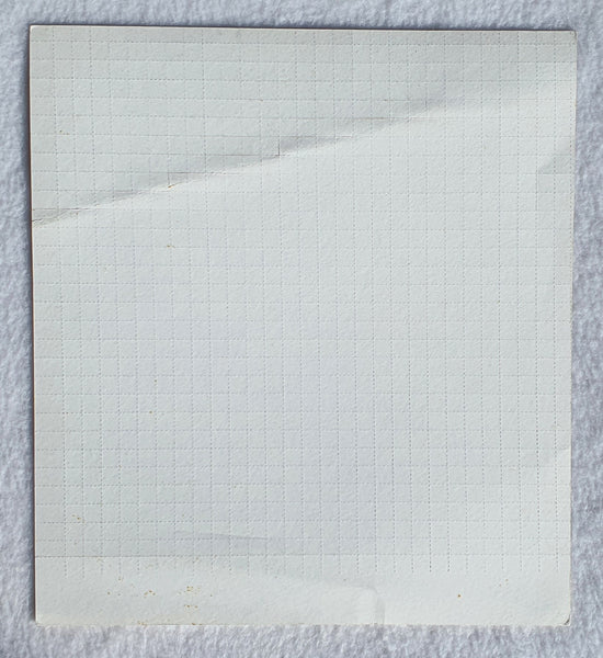Monster By Mark McCloud Signed Vintage Blotter Art - Blotter Store