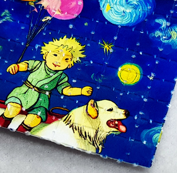 Moonshine Night Dream Mini Blotter Art - Blotter Store