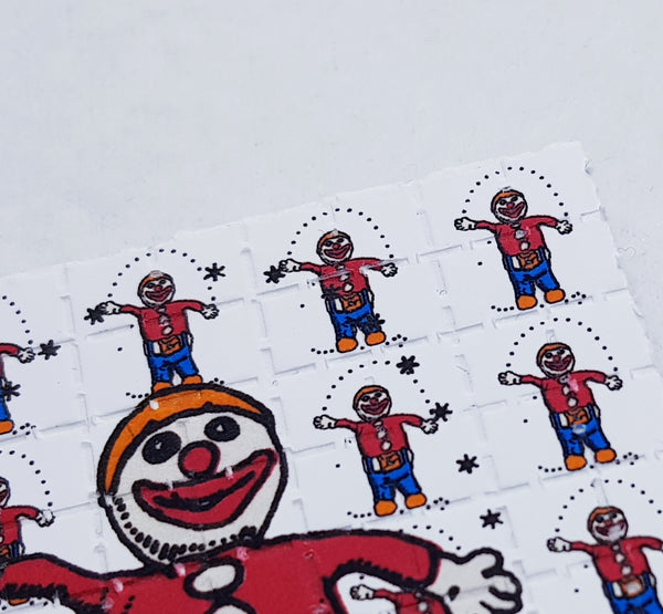 Mr Bill Mini Blotter Art - Blotter Store