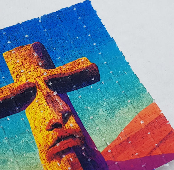 Old Cross Mini Blotter Art - Blotter Store