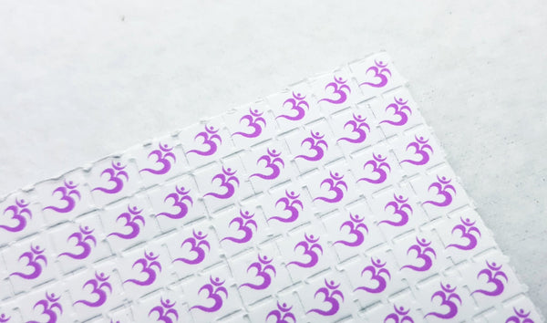 Purple OM Mini Blotter Art - Blotter Store