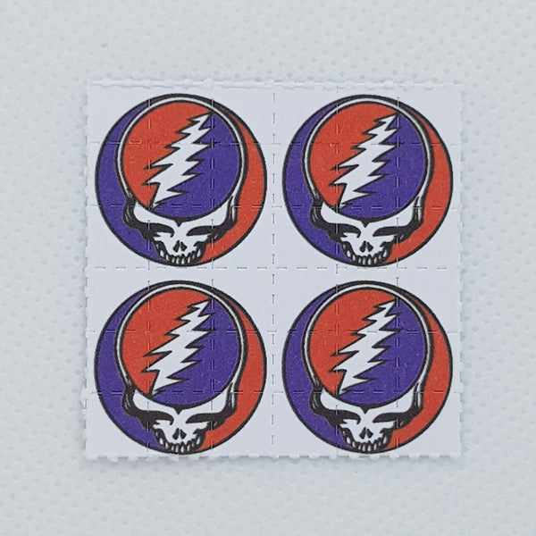 Steal Your Face Mini Blotter Art - Blotter Store