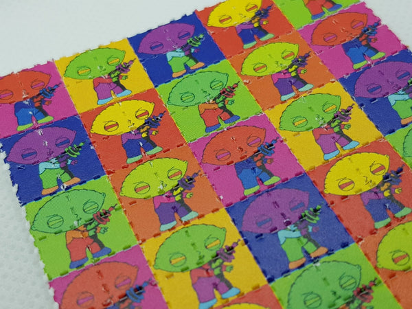 Stewie Griffin Family Guy Mini Blotter Art - Blotter Store