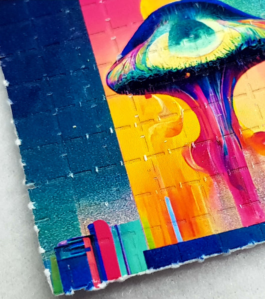 Strange Mushroom Mini Blotter Art - Blotter Store