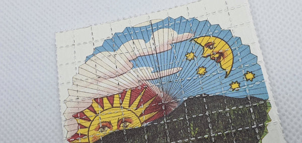 Sun & Moon Mini Blotter Art - Blotter Store