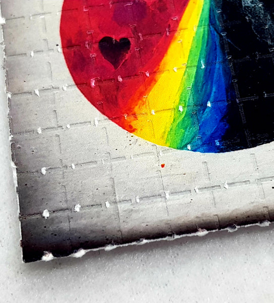 The Dark Side of Love Mini Blotter Art - Blotter Store