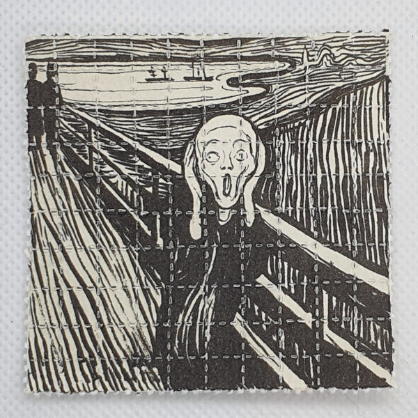 The Scream Mini Blotter Art - Blotter Store