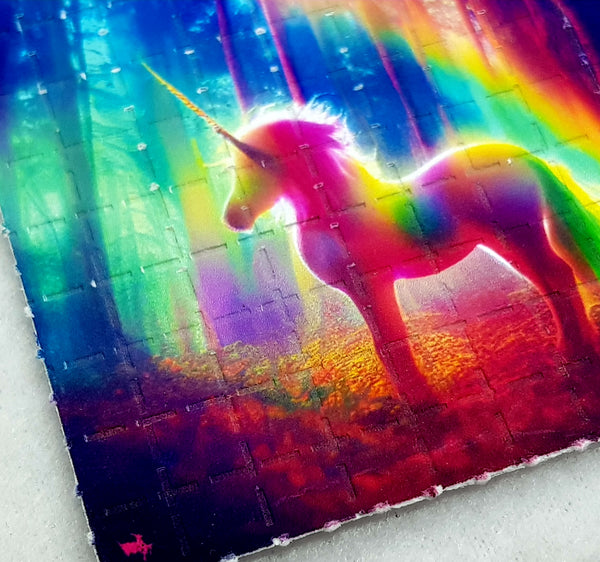 Unicorn Mini Blotter Art - Blotter Store
