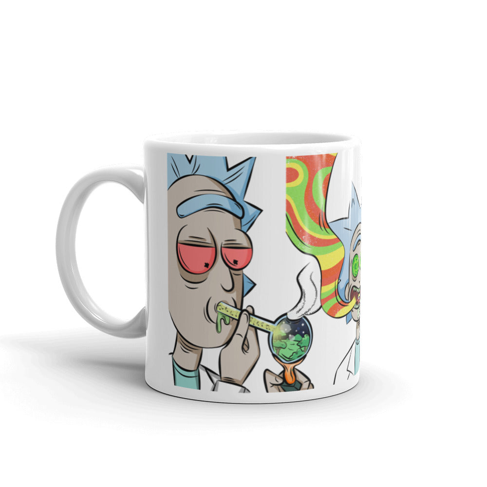 Rick and Morty 11 oz Ceramic Rick & Morty Coffee Mug - Rick and