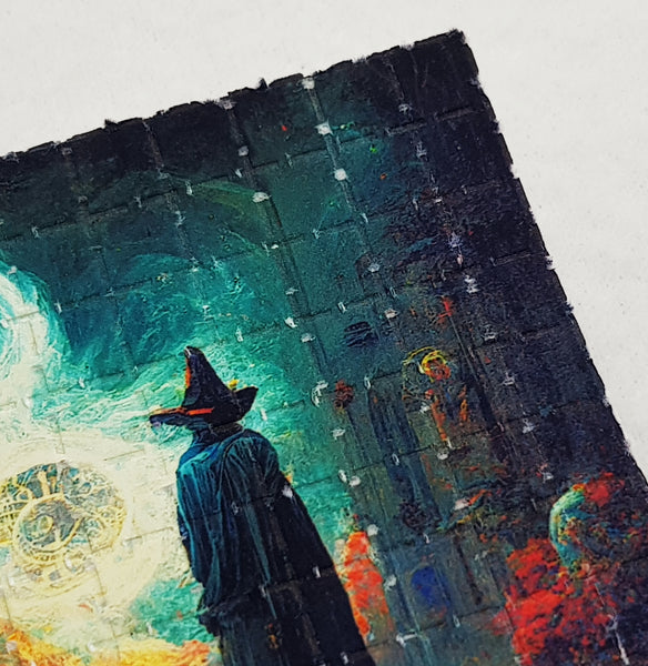 Wizard World Mini Blotter Art - Blotter Store