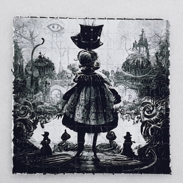 Wonderland Mini Blotter Art - Blotter Store