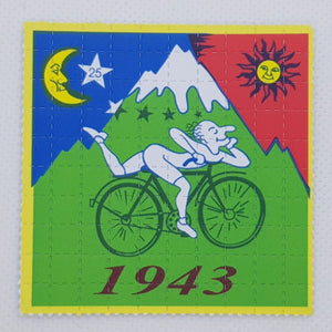 Bike Day Blotter Art - Blotter Store