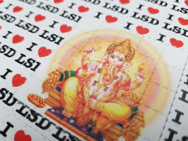 Ganesh 5x5 (25 tab sheet) - Blotter Store