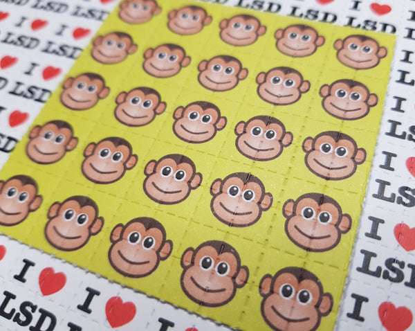 Monkey Tabs Blotter Art - Blotter Store