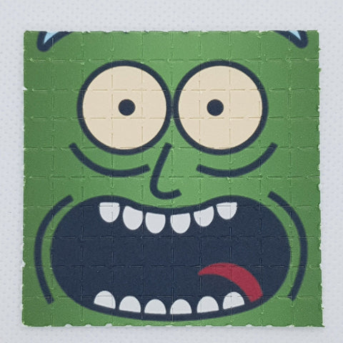 Pickle Rick - Rick & Morty Blotter Art - Blotter Store