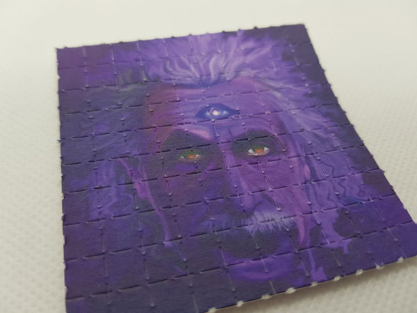 Albert Einstein Blotter Art - Einstein's Third Eye. - Blotter Store