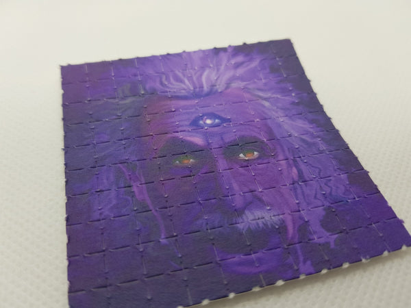 Albert Einstein Blotter Art - Einstein's Third Eye. - Blotter Store