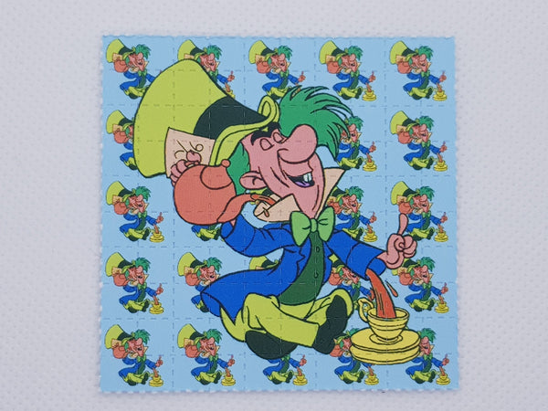 Alice in Wonderland Blotter Art Set of 3 - Blotter Store