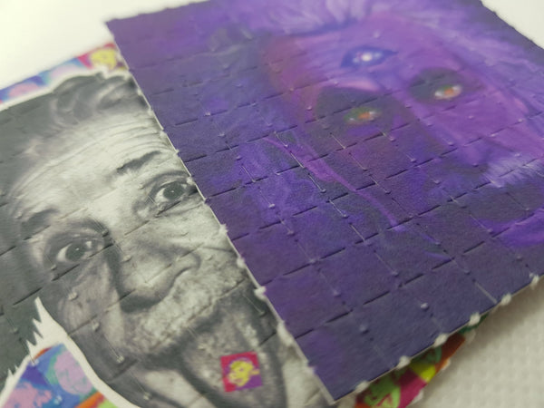 Albert Einstein Blotter Art - Einstein's Third Eye. - Blotter Store