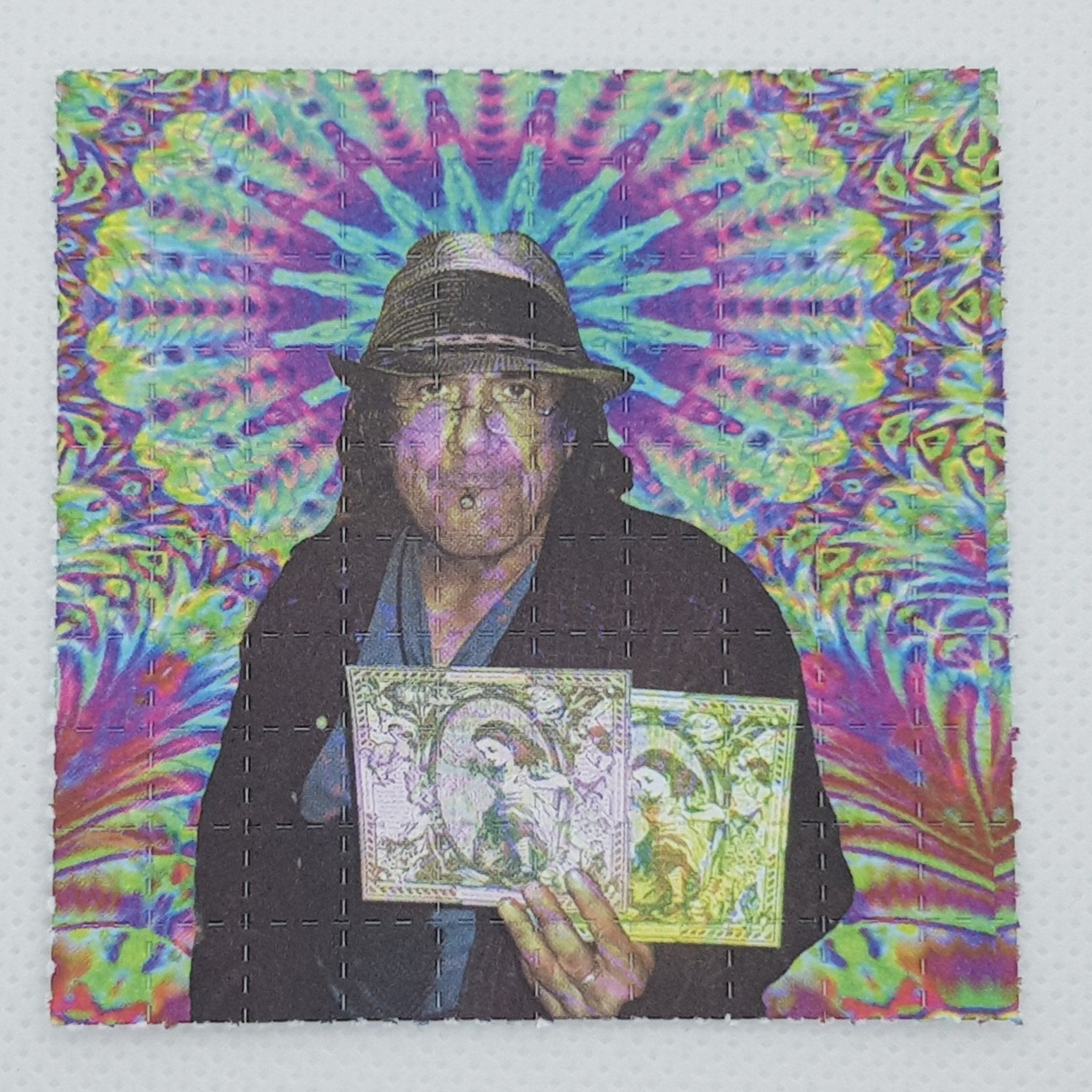 Mark McCloud Blotter Art - Blotter Store