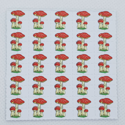 Magic Mushroom Blotter Art - Blotter Store