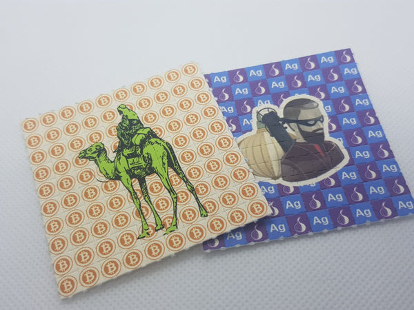 Dark Web LSD Blotter Set - Silk Road / Agora Marketplace - Blotter Store