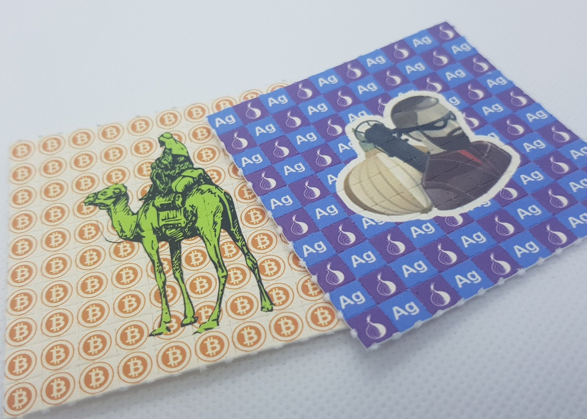 Dark Web LSD Blotter Set - Silk Road / Agora Marketplace - Blotter Store