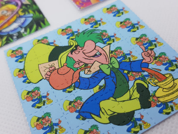 Alice in Wonderland Blotter Art Set of 3 - Blotter Store