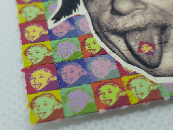 Albert Einstein + Queen Elizabeth Blotter Art Set - Blotter Store