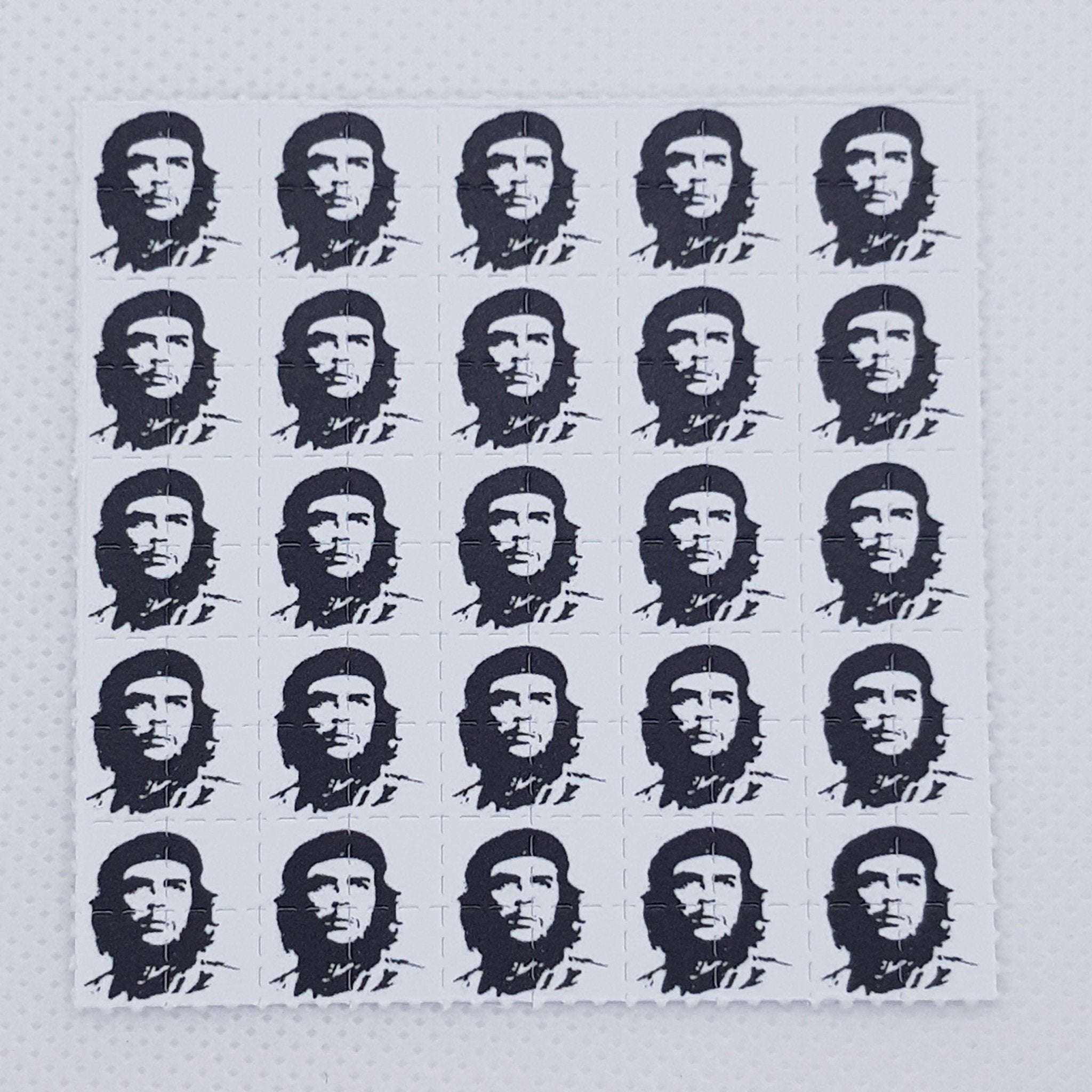 Che Guevara LSD Blotter Art - Blotter Store