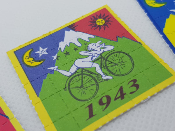 Albert Hofmann Set of 3 Bicycle Day Blotters - Blotter Store