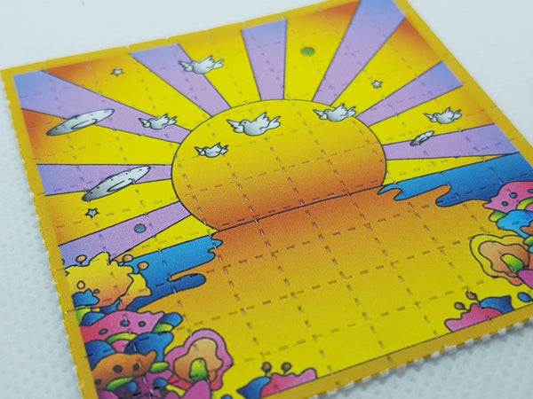 Sunshine Set of 2 Blotter Art - Blotter Store