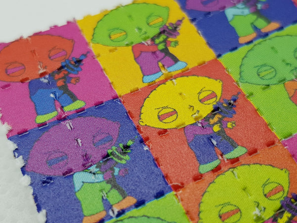 Stewie Griffin Family Guy LSD Blotter Art - Blotter Store