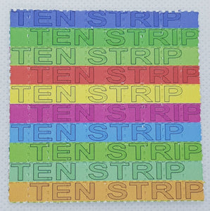 Ten Strip LSD Blotter Art - Blotter Store