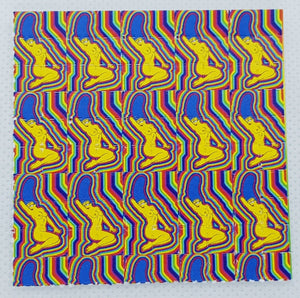 Marge Simpson Blotter Art - Blotter Store